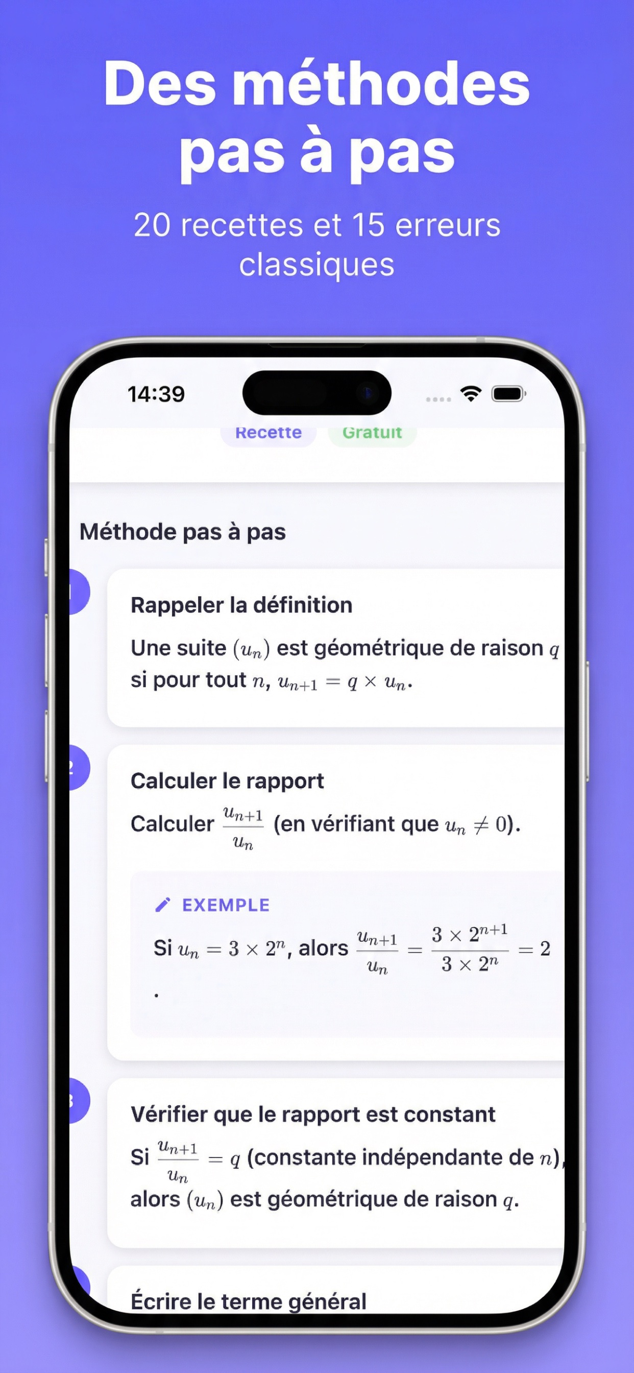 AMaths - Maths Lycée & Bac