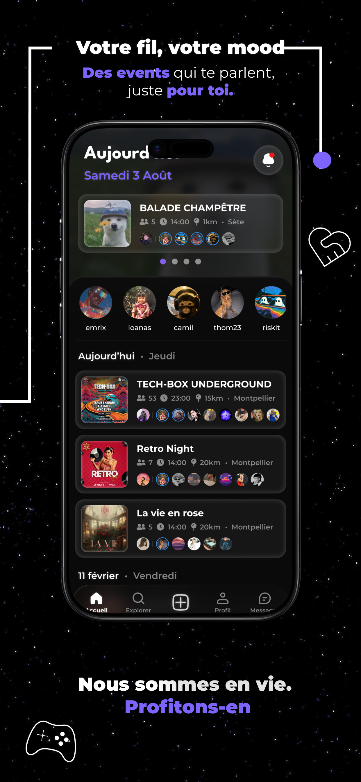 Partybloom screenshot 5