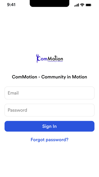 Screenshot #3 pour ComMotion - Community in Motio