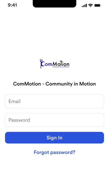 ComMotion - Community in Motio