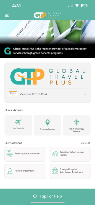 Global Travel Plus Screenshot 1 of 5