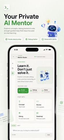 Learn Backend Web Development iPhone screenshot