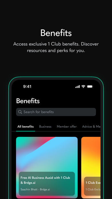 1 Club Screenshot