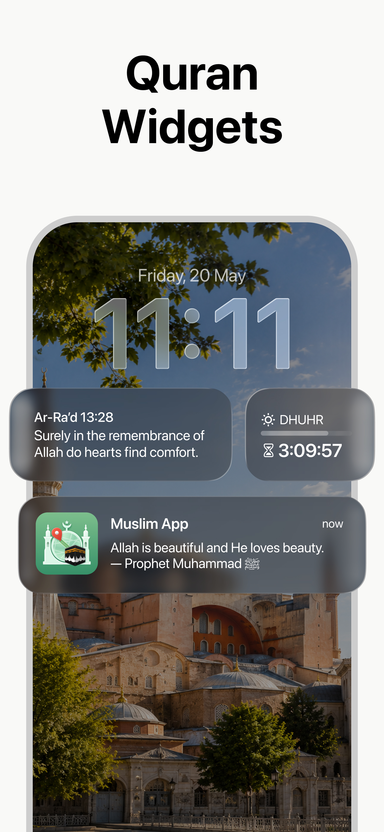 Muslim App: Azan, Qibla, Quran screenshot 3