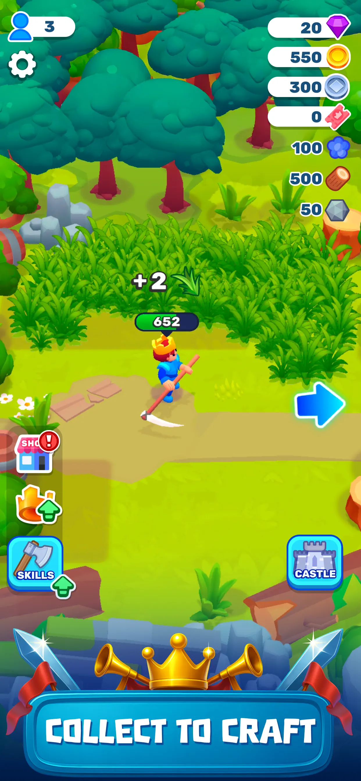 Royal Lands - Save The King screenshot 5