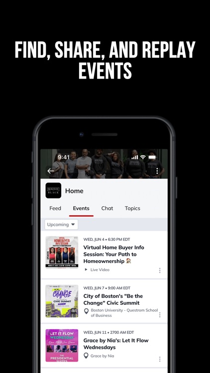 Boston While Black screenshot-3