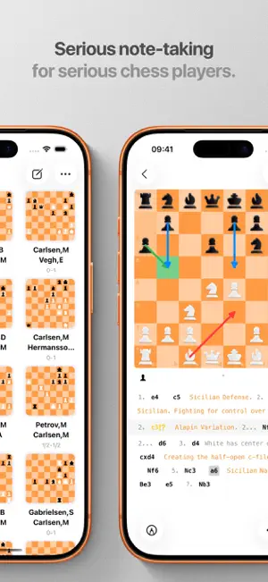Chess Log screenshot 1