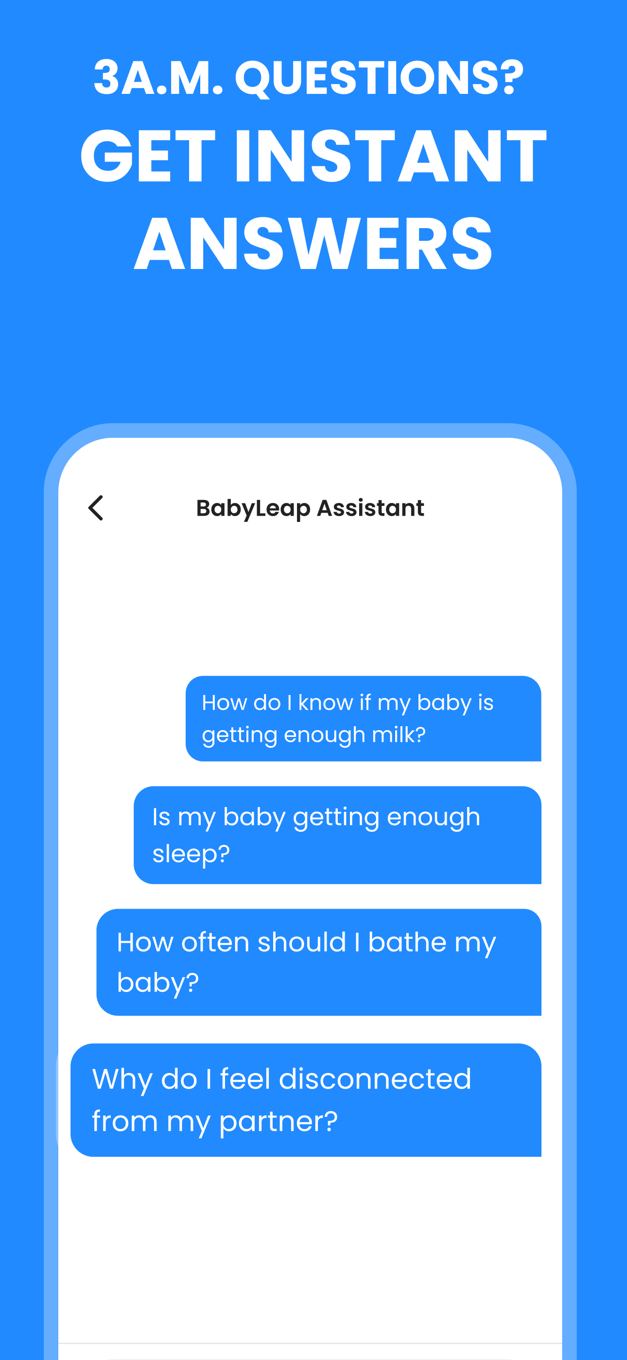 Baby Leap: Milestone Tracker screenshot 7