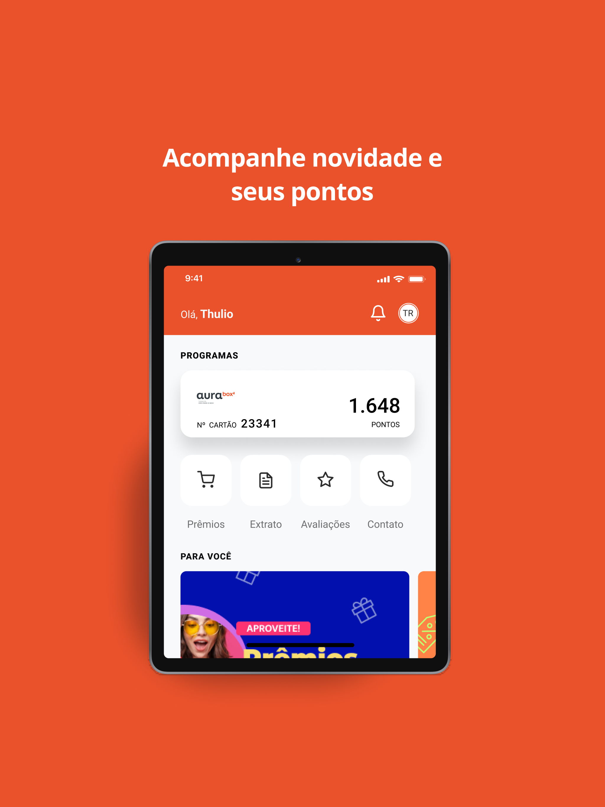 AuraBox Fideliza