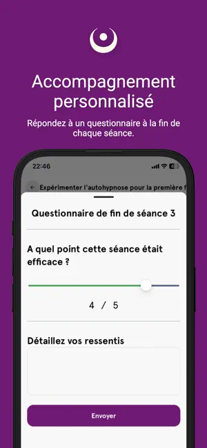 Inner - Hypnose & Méditation screenshot 1