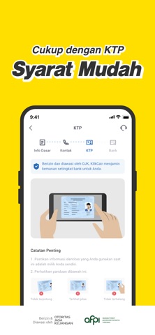 KlikCair - Pinjaman Daring iPhone screenshot 7