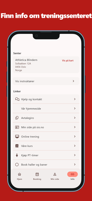 SiO Athletica Screenshot 4 of 4