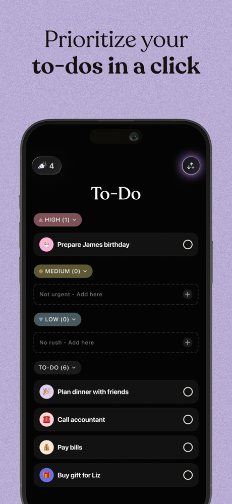 Tiimo - 每日计划 screenshot 5