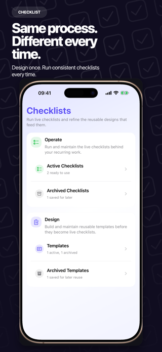 CheckList - Check It Off Screenshot 2 of 5