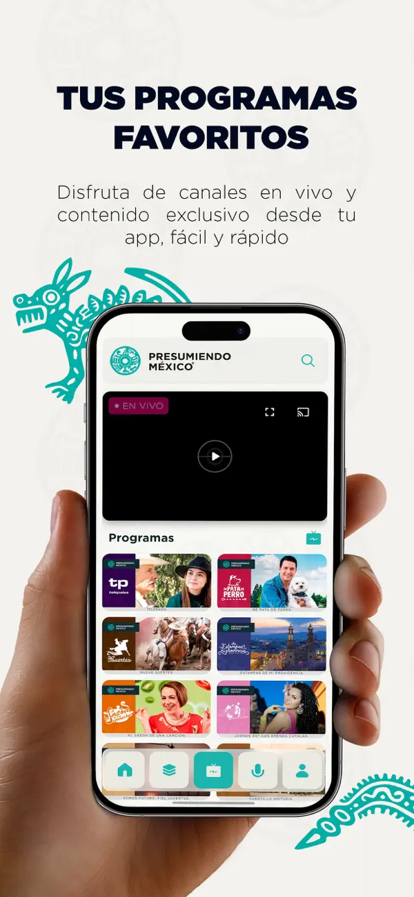 Screenshot #3 pour Presumiendo México TV
