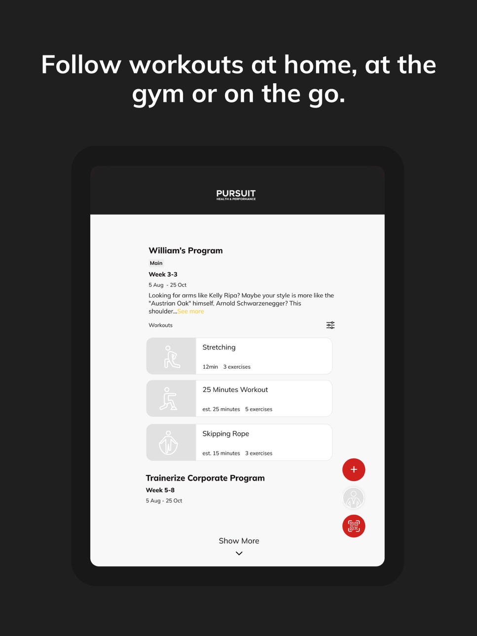 iPad screenshot