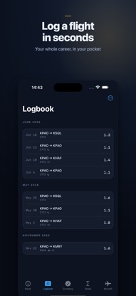 Logbook: Pilot Flight Log screenshot 3