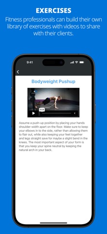 Training App (by GymCloud) Screenshot 1 of 4