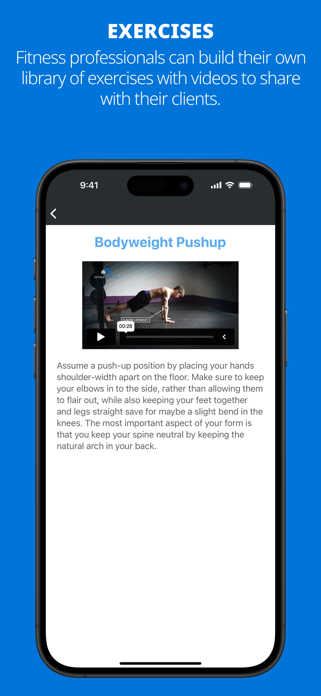 Training App (by GymCloud) Screenshot 1 of 4