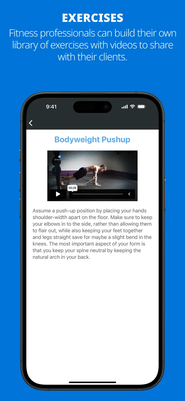 #1. Training App (by GymCloud) (iOS) De: GymCloud LLC