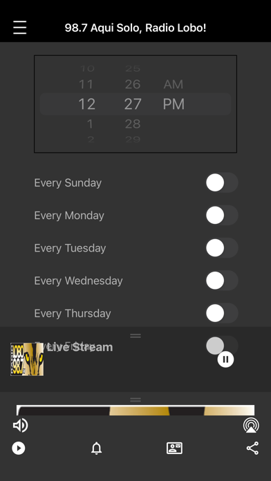 KLOQ Radio Lobo 98.7 FM iPhone screenshot 4 - Entertainment app