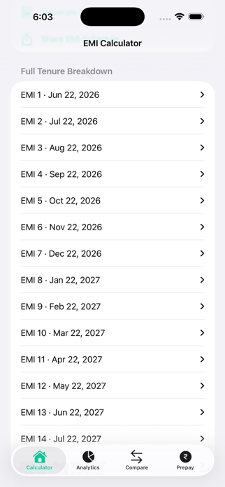 LoanEmiPremium Screenshot 6 of 6