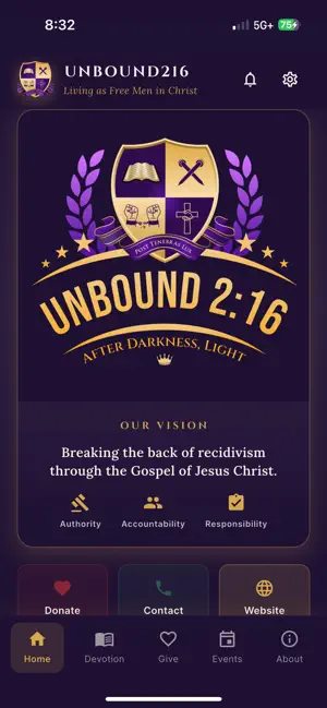 Unbound216 screenshot 1