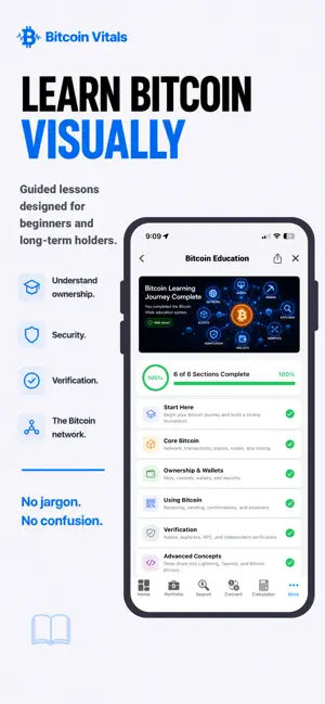 Bitcoin Vitals screenshot 3