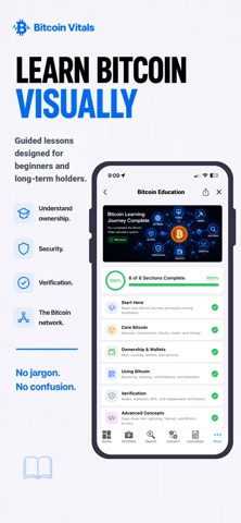 Bitcoin Vitals screenshot