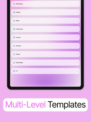 Nume Notes - AI Notes & Tasks iPad screenshot