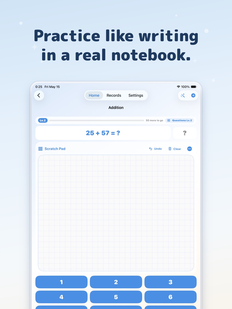 iPad screenshot