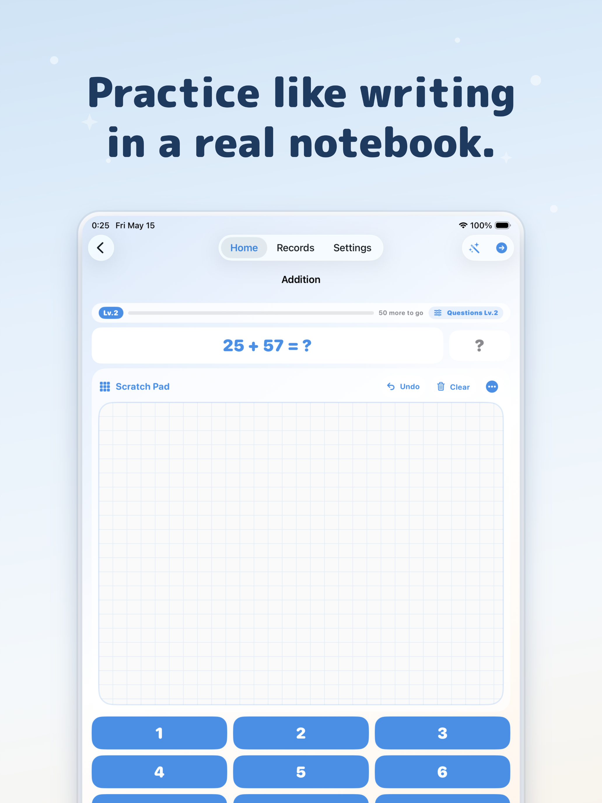 CalcMaster - Math Practice