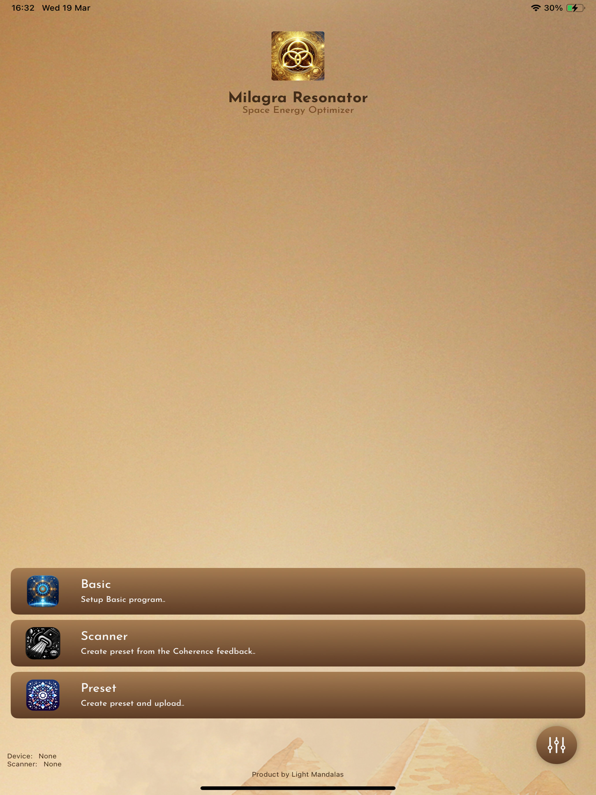 Milagra Resonator screenshot 7