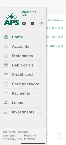 myAPS Screenshot 2 of 9