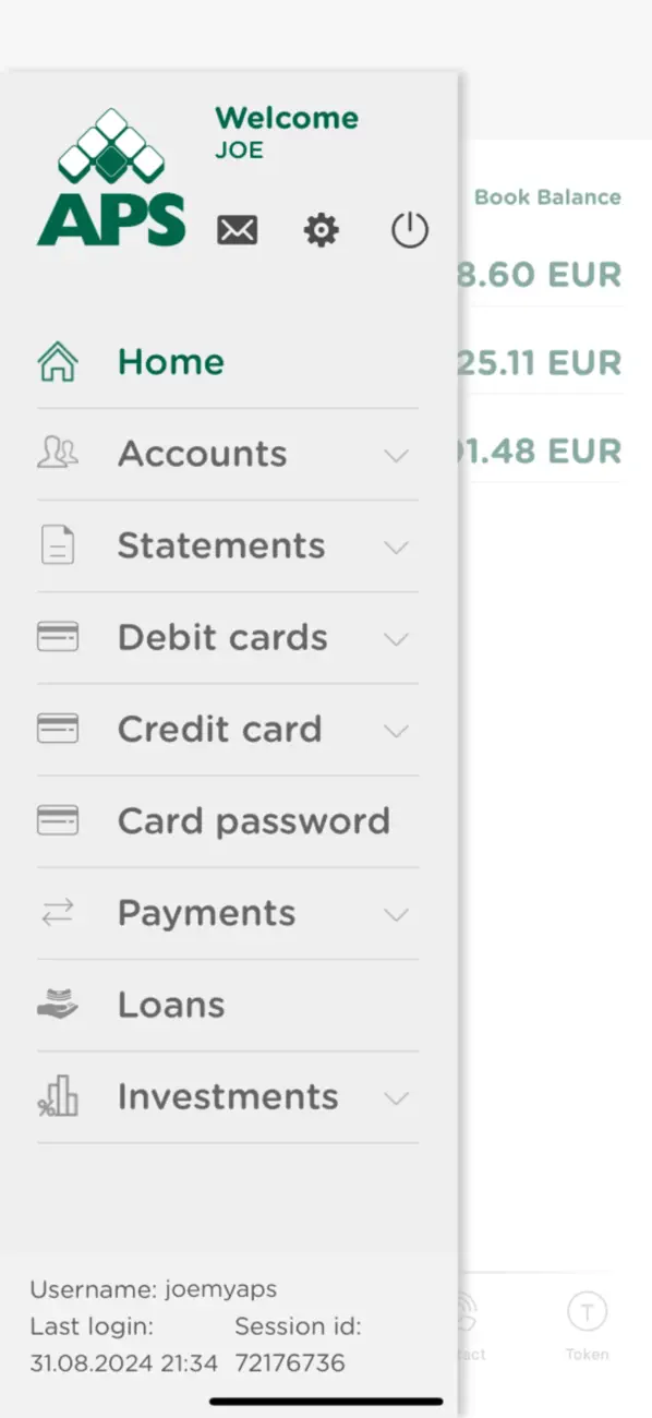 Screenshot #2 pour myAPS