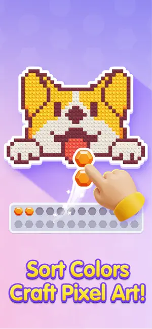 Pixel Bead ASMR screenshot 1