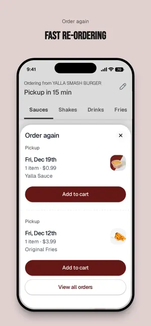 YALLA SMASH BURGER screenshot 4