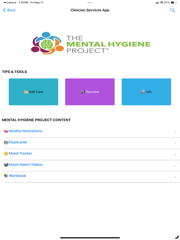 Personal Health Coaching iPad screenshot 3 - Health & Fitness app