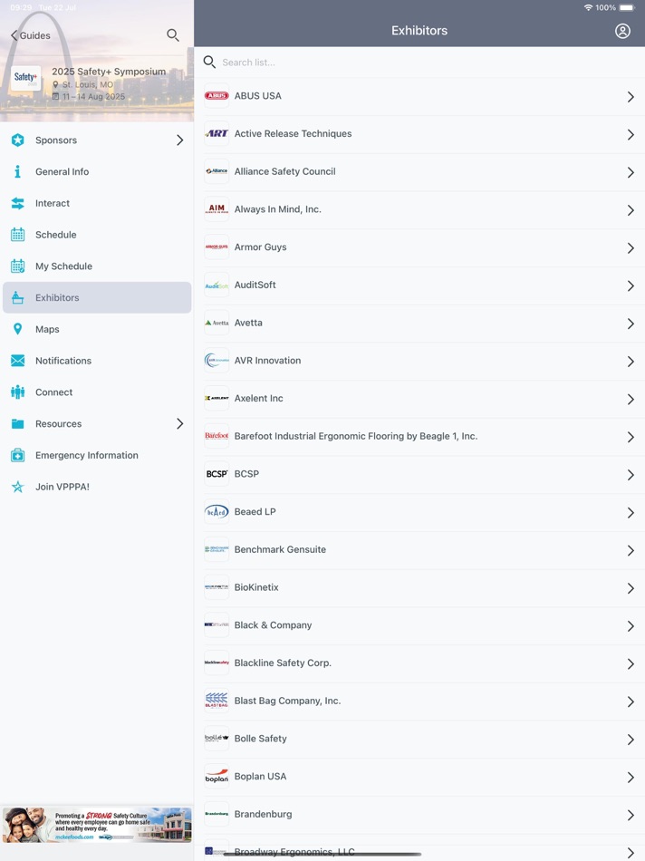 #3. VPPPA (iOS) 由: Voluntary Protection Programs Participants' Association, Inc.
