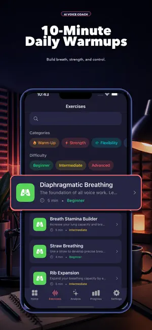 Voice Training & Vocal Coach screenshot 4
