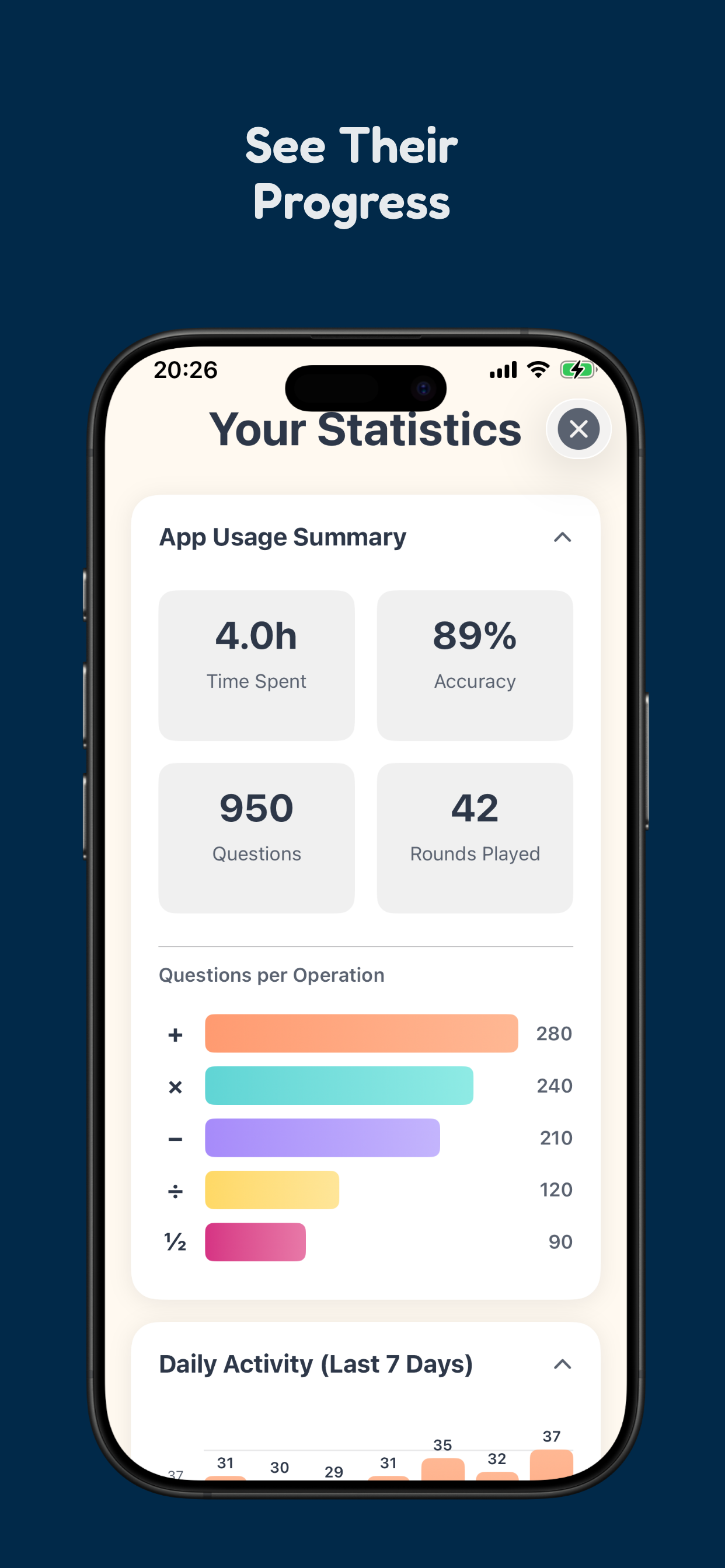 Math Basics screenshot 8