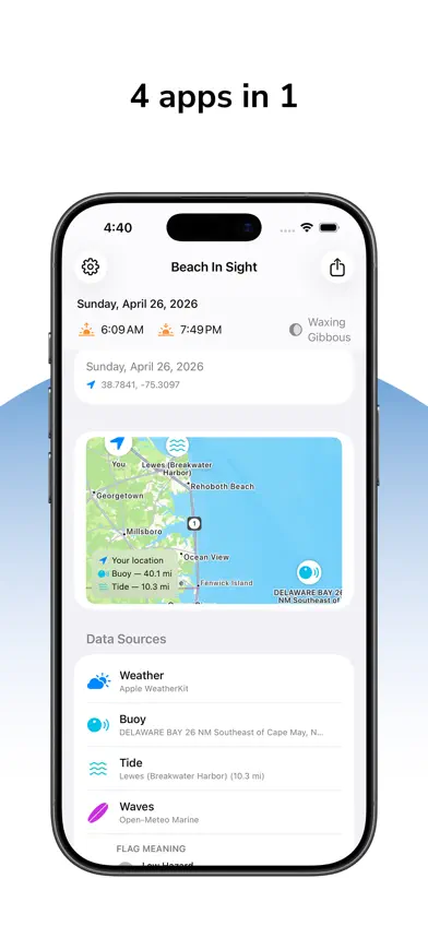 Beach InSight screenshot 2
