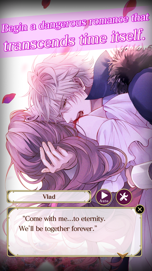 #9. Ikemen Vampire Otome Gam‪e (iOS) 来自: CYBIRD Co., Ltd.