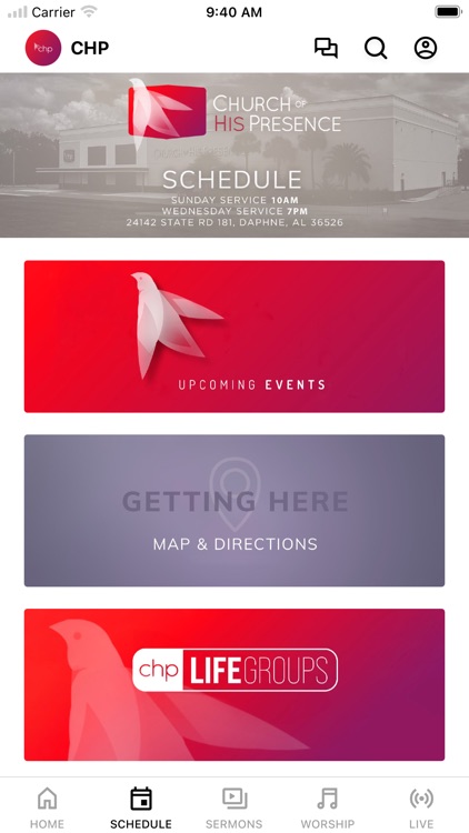 Church of His Presence