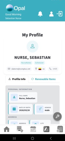 Opal_Health iPhone screenshot