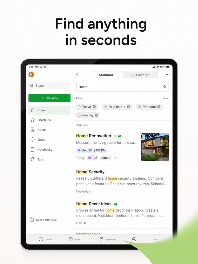 Evernote - AI Notes Organizer Screenshot