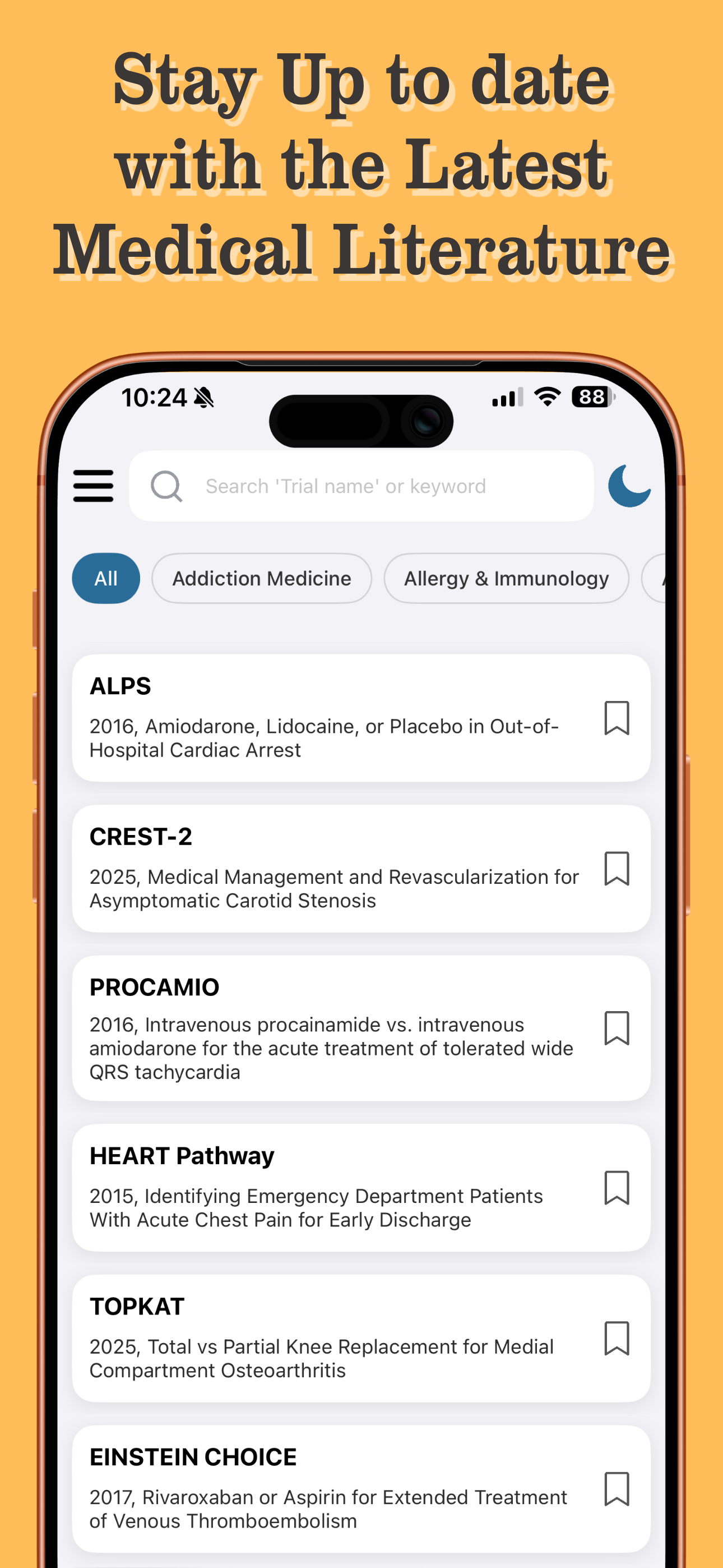 Visualmed: Clinical Trials
