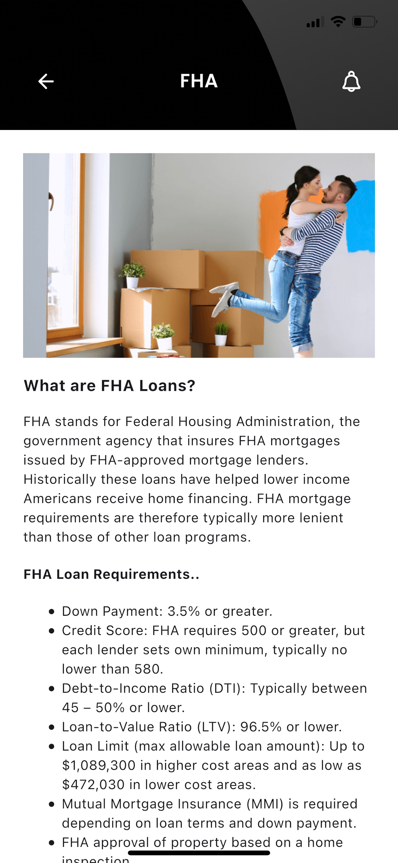 CLA Mortgage Calculator screenshot 3