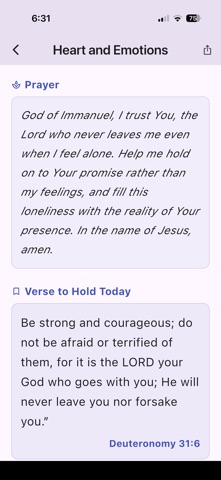 Grace Bible: Daily Devotions Screenshot 7 of 10