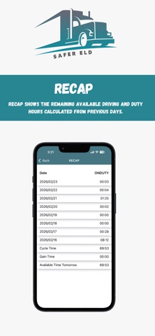 Safer Eld iPhone screenshot